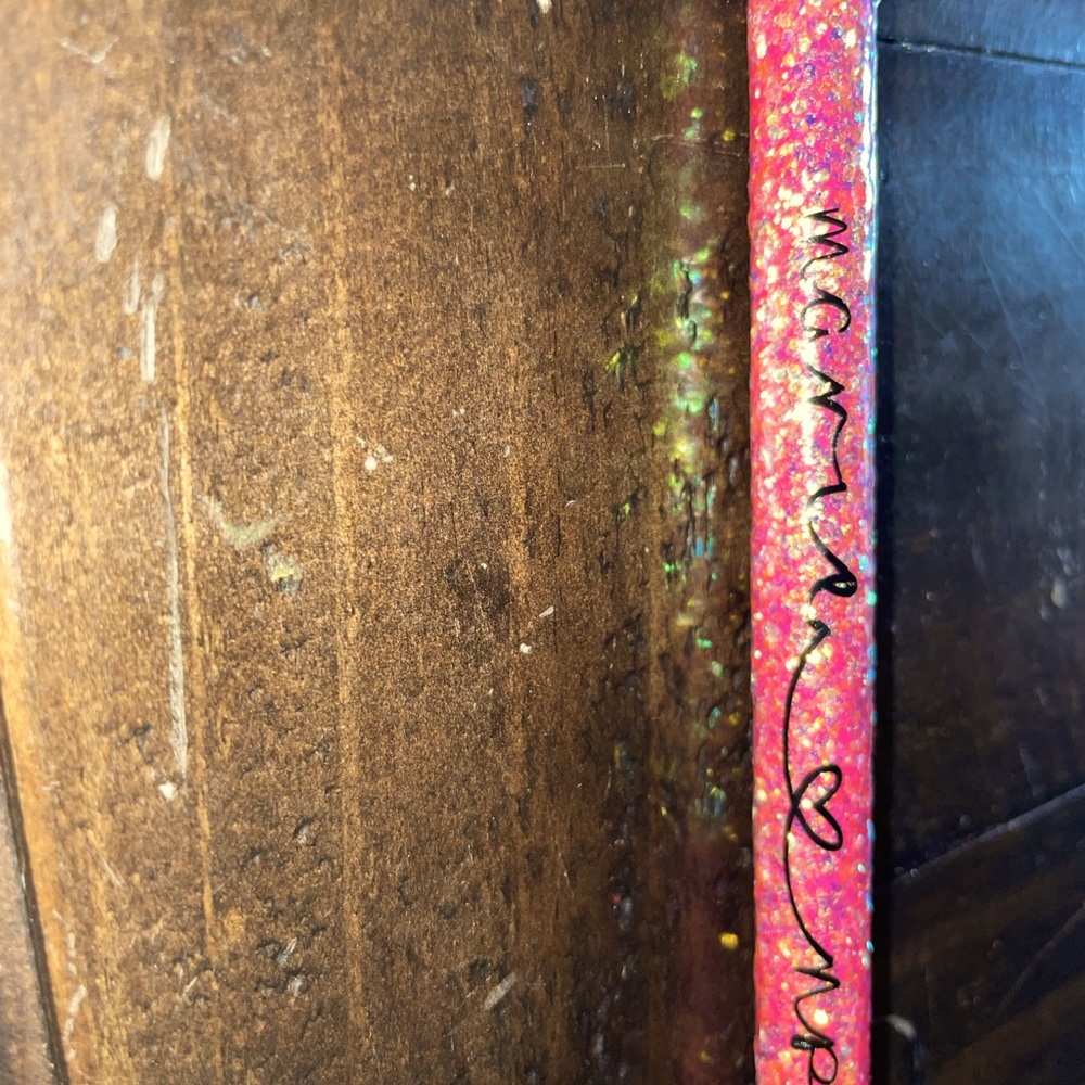 Personalized glitter pens